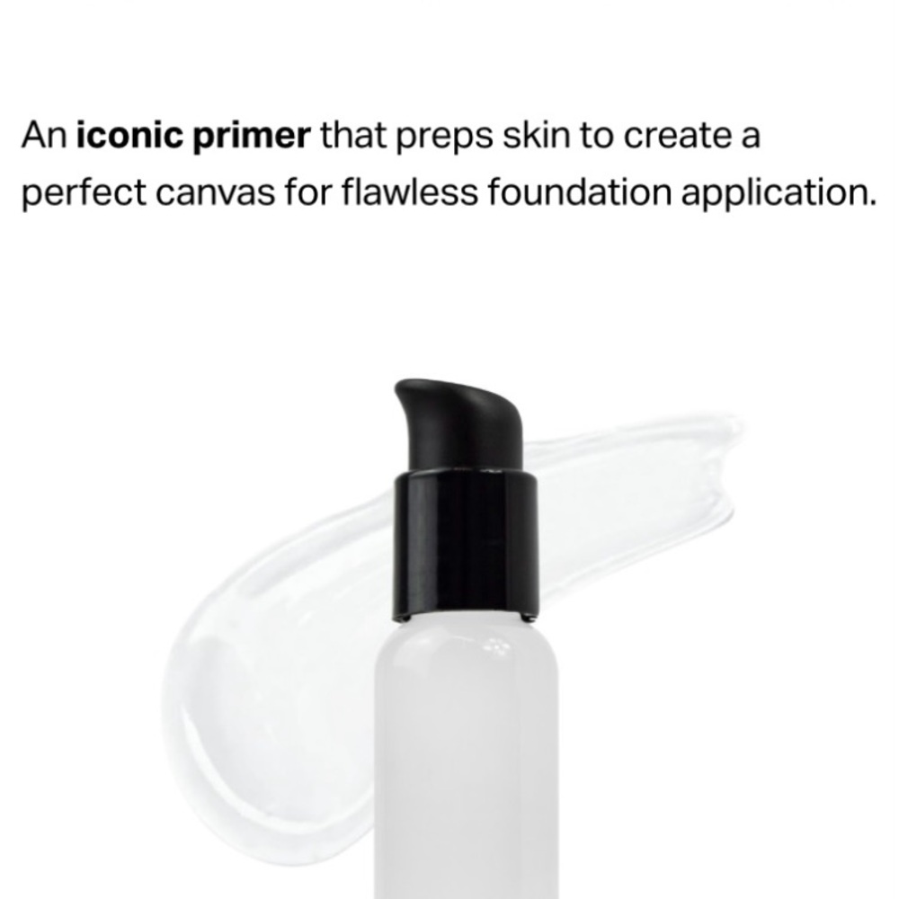 Private Label White Primer for Smooth Makeup Base